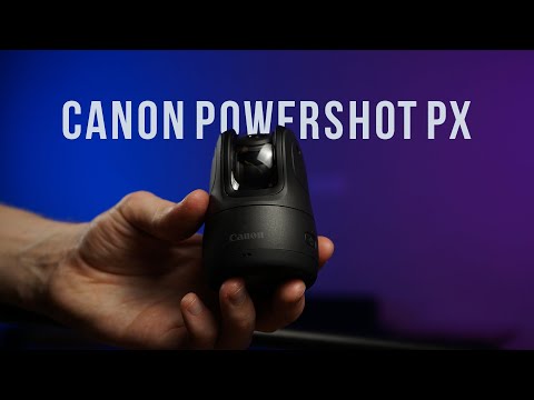 რობოტი კამერა ხელოვნური ინტელექტით? - Canon Powershot PX განხილვა